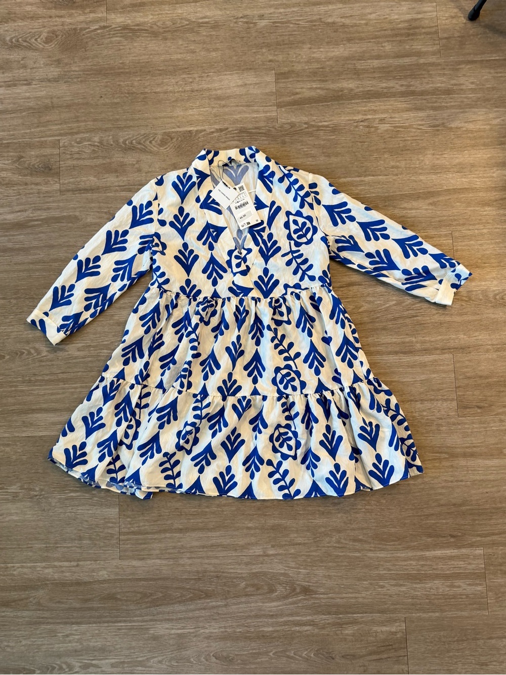 NWT ZARA The Carrie Dress in Small (S)